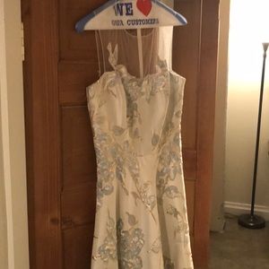 Women’s cocktail dress. Worn once.